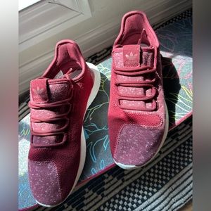 Women’s Marroon Adidas Sneakers